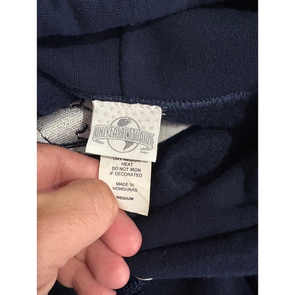 Universal Studios Florida Hoodie Sweatshirt Pullover Mens Medium - Picture 3 of 7